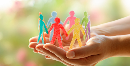 people helping people