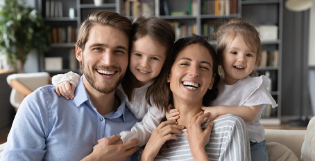 happy family