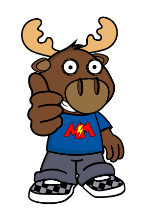 Max the Mighty Moose