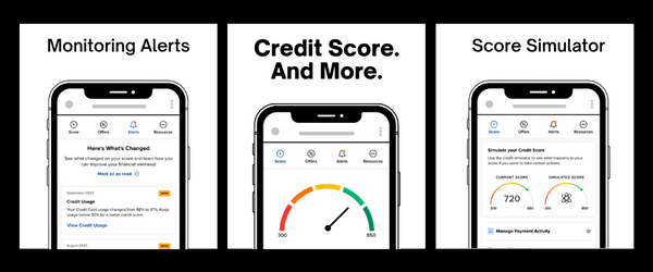 SavvyMoney features screenshot